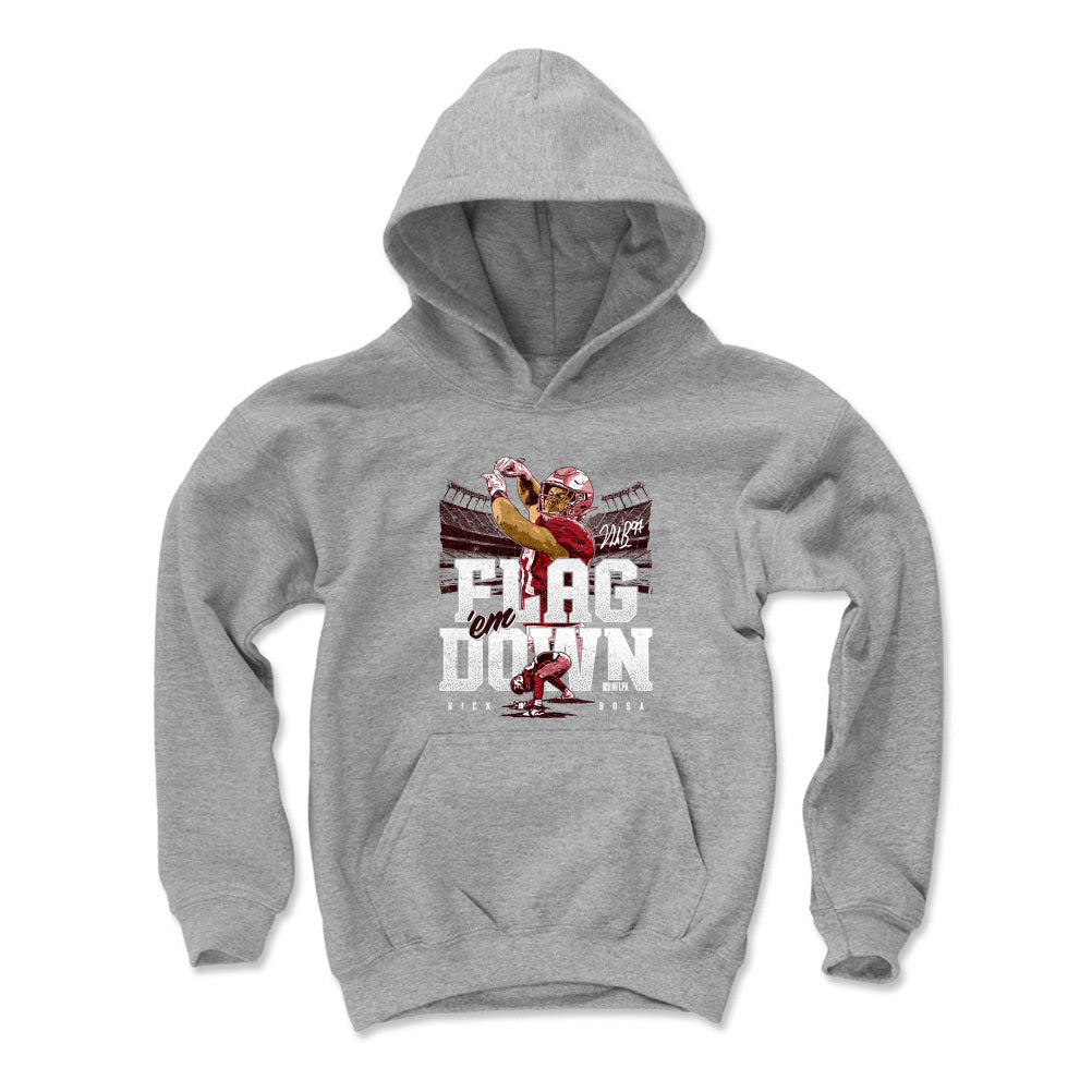 Nick Bosa Kids Youth Hoodie | 500 LEVEL