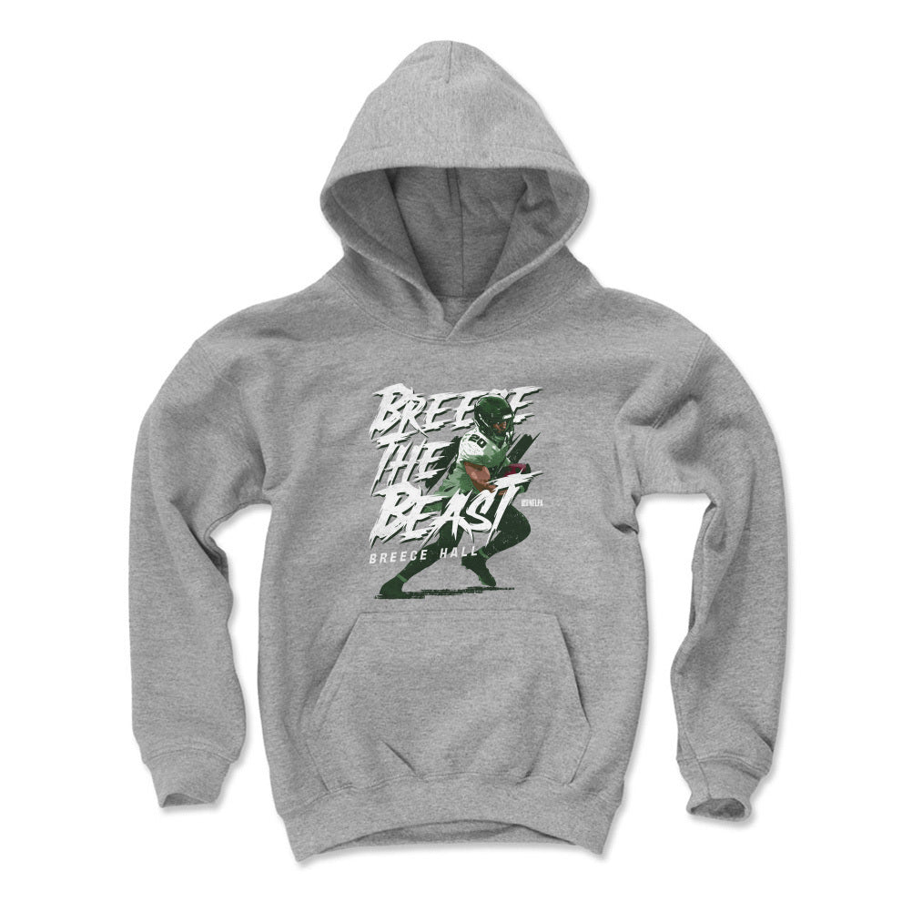 Breece Hall Kids Youth Hoodie | 500 LEVEL