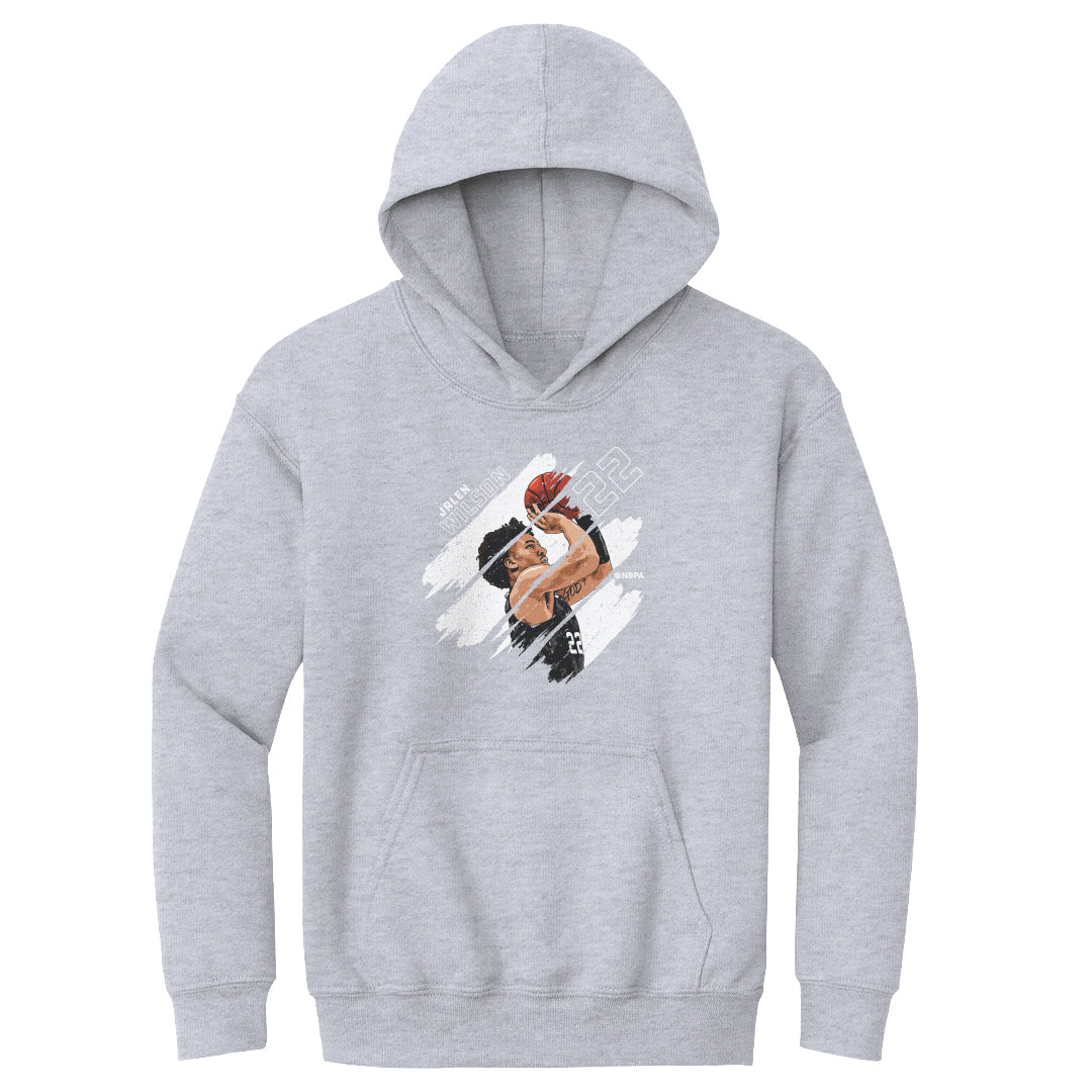 Jalen Wilson Kids Youth Hoodie | 500 LEVEL