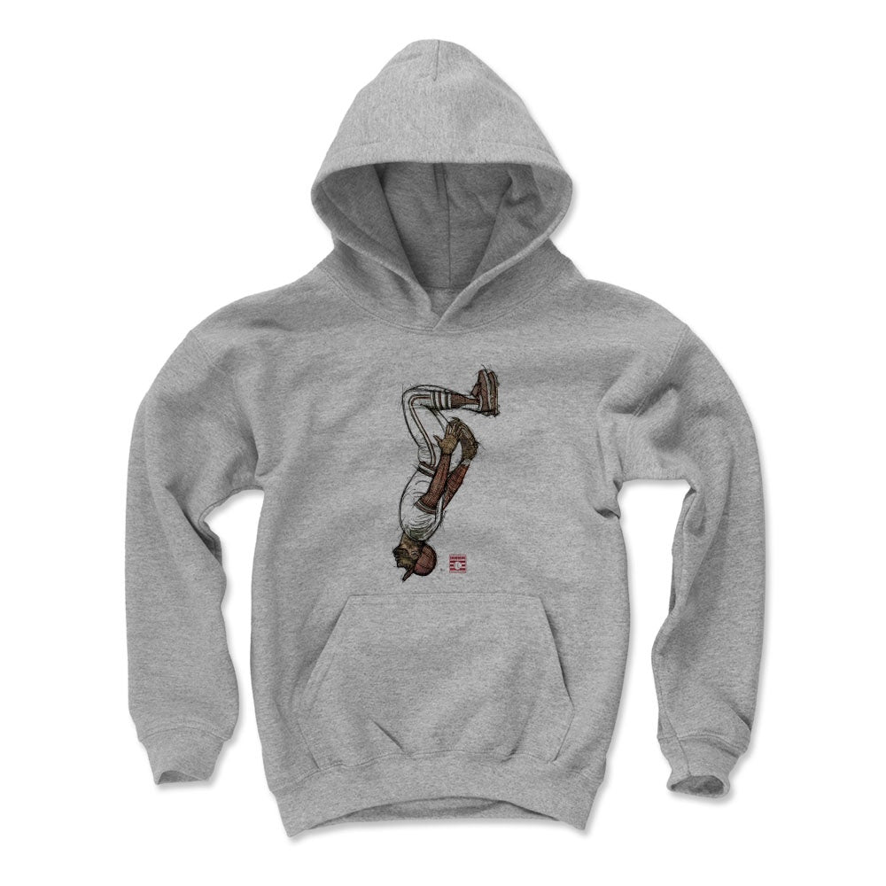 Ozzie Smith Kids Youth Hoodie | 500 LEVEL
