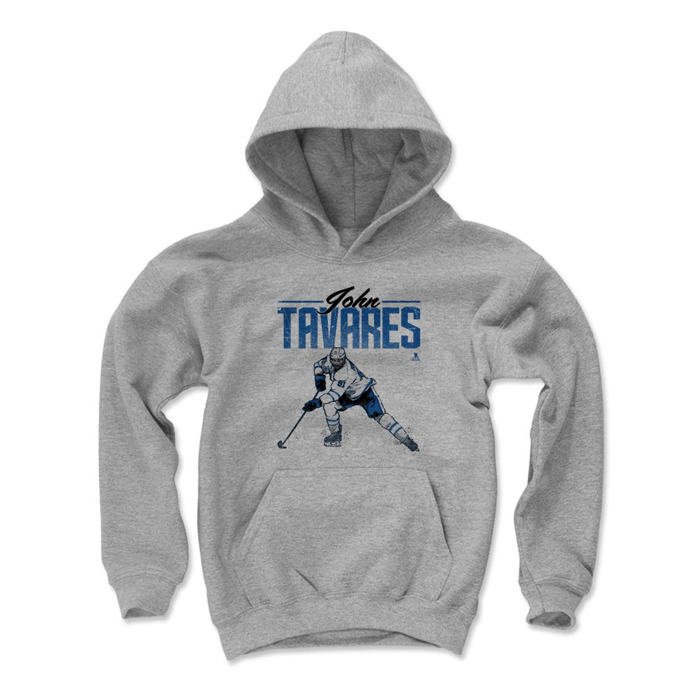 John Tavares Kids Youth Hoodie | 500 LEVEL