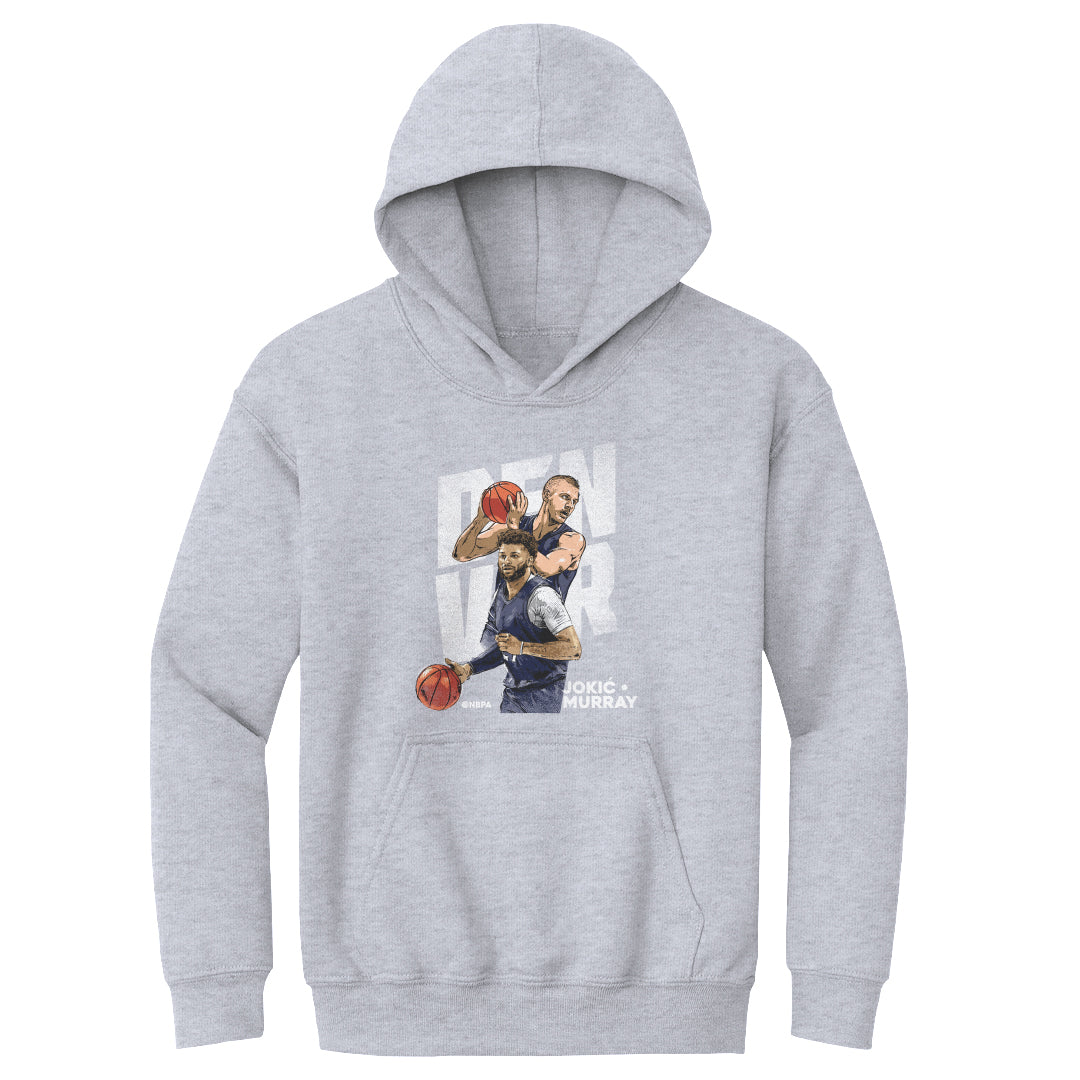 Nikola Jokic Kids Youth Hoodie | 500 LEVEL