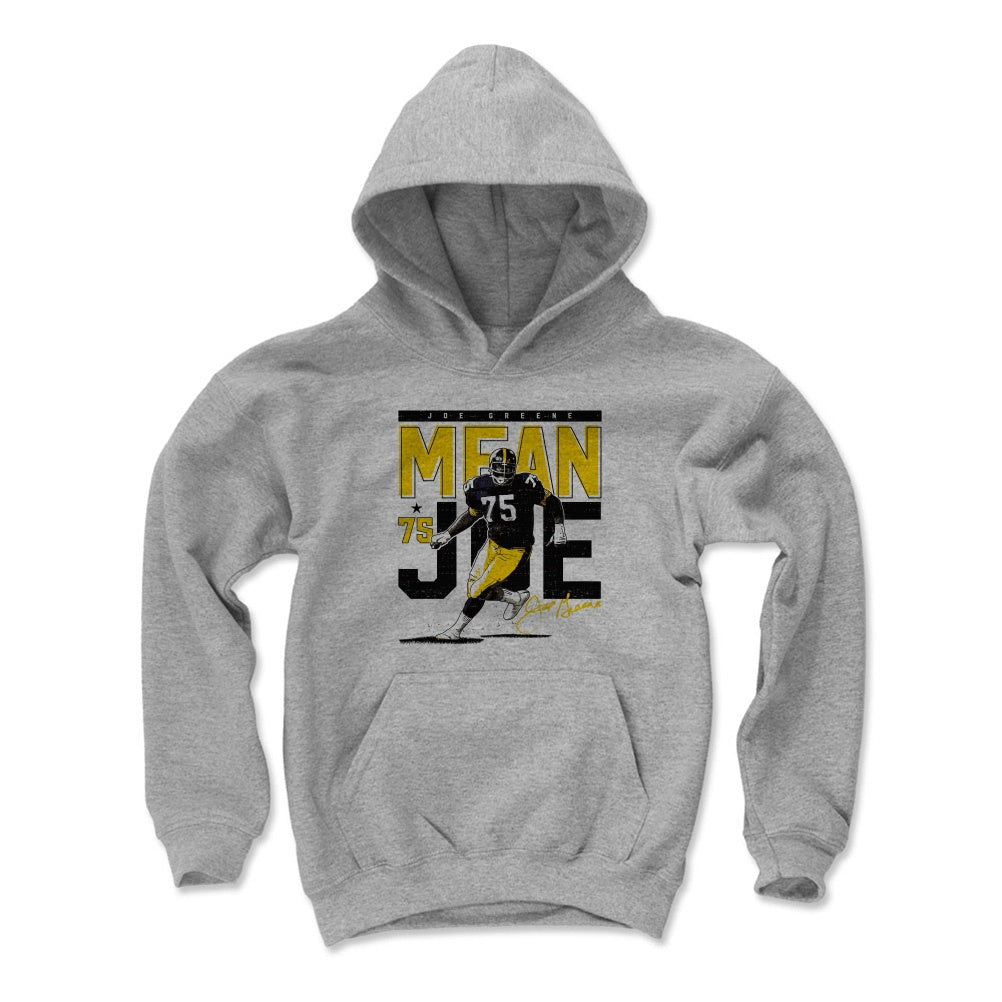 Mean Joe Greene Kids Youth Hoodie | 500 LEVEL