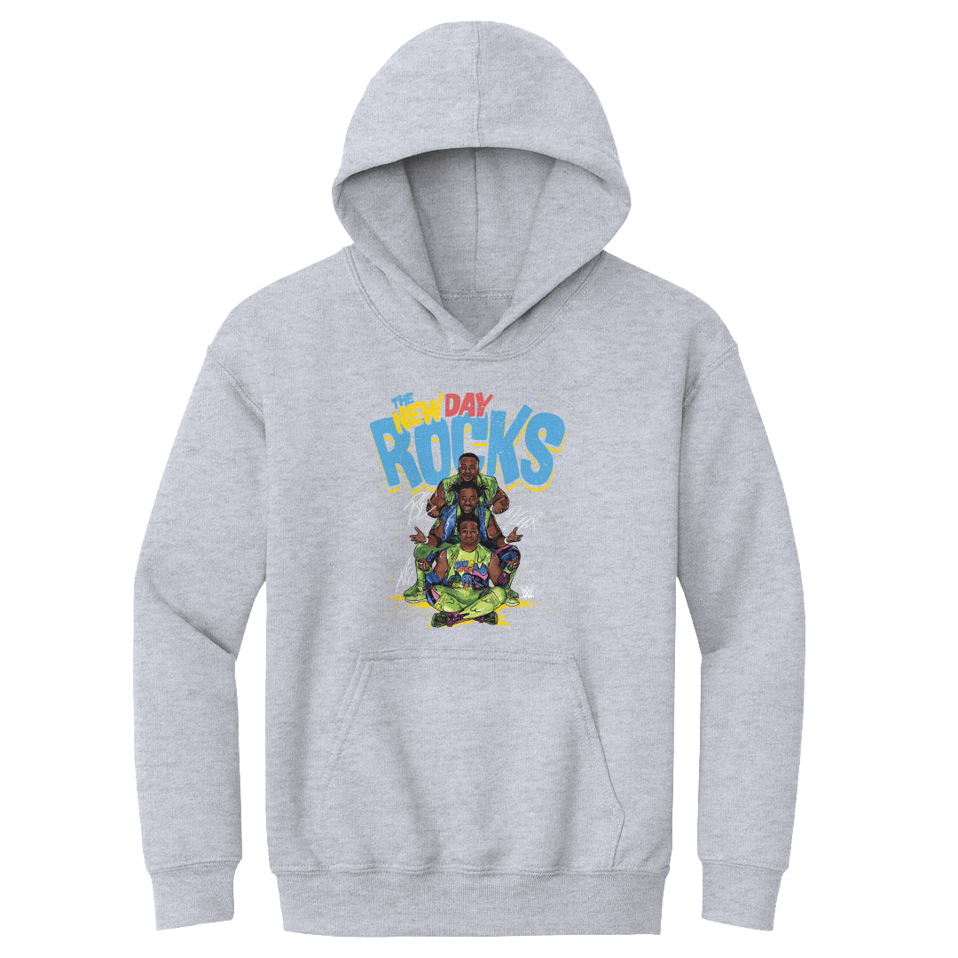 The New Day Kids Youth Hoodie | 500 LEVEL