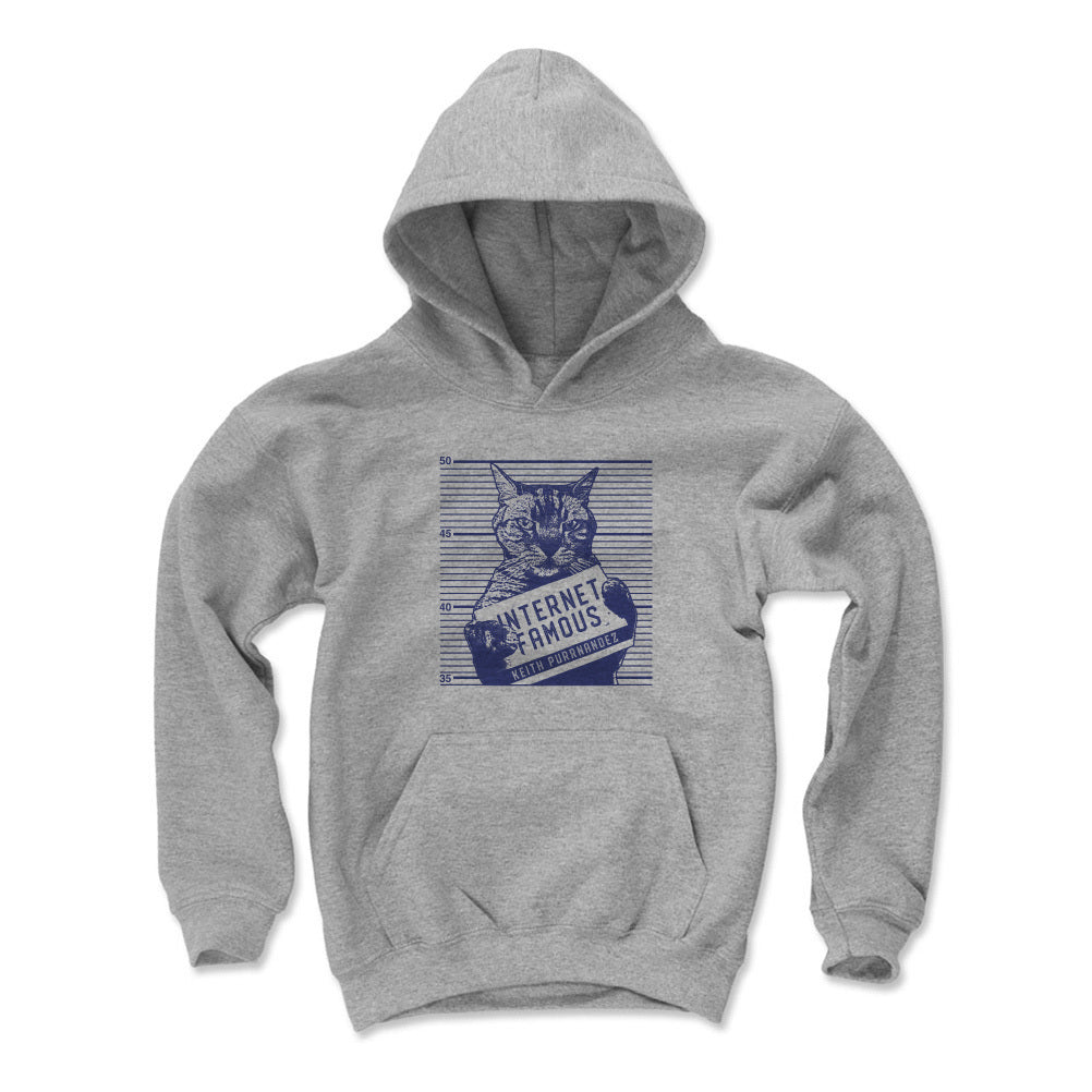 Keith Hernandez Kids Youth Hoodie | 500 LEVEL