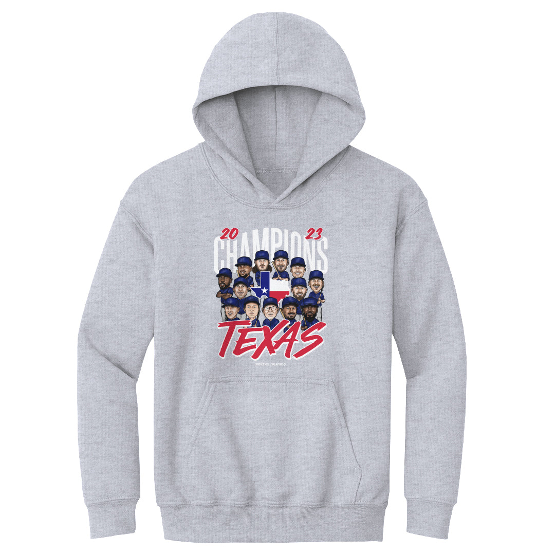 Texas Kids Youth Hoodie | 500 LEVEL