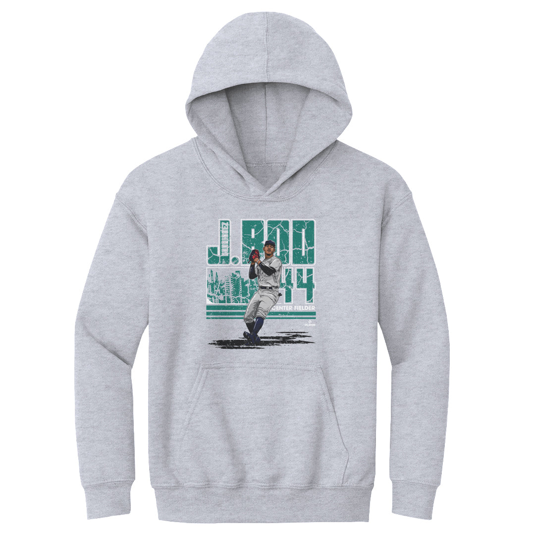 Julio Rodriguez Kids Youth Hoodie | 500 LEVEL