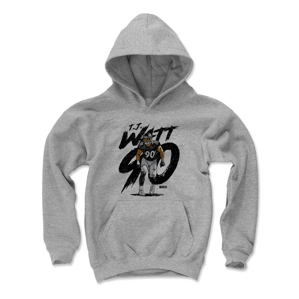 T.J. Watt Kids Youth Hoodie | 500 LEVEL