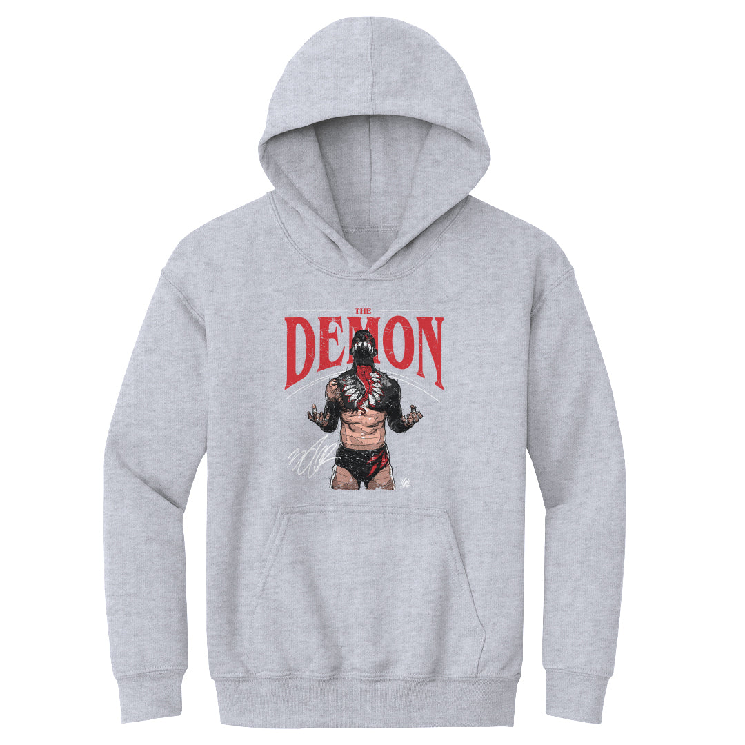 Finn Balor Kids Youth Hoodie | 500 LEVEL