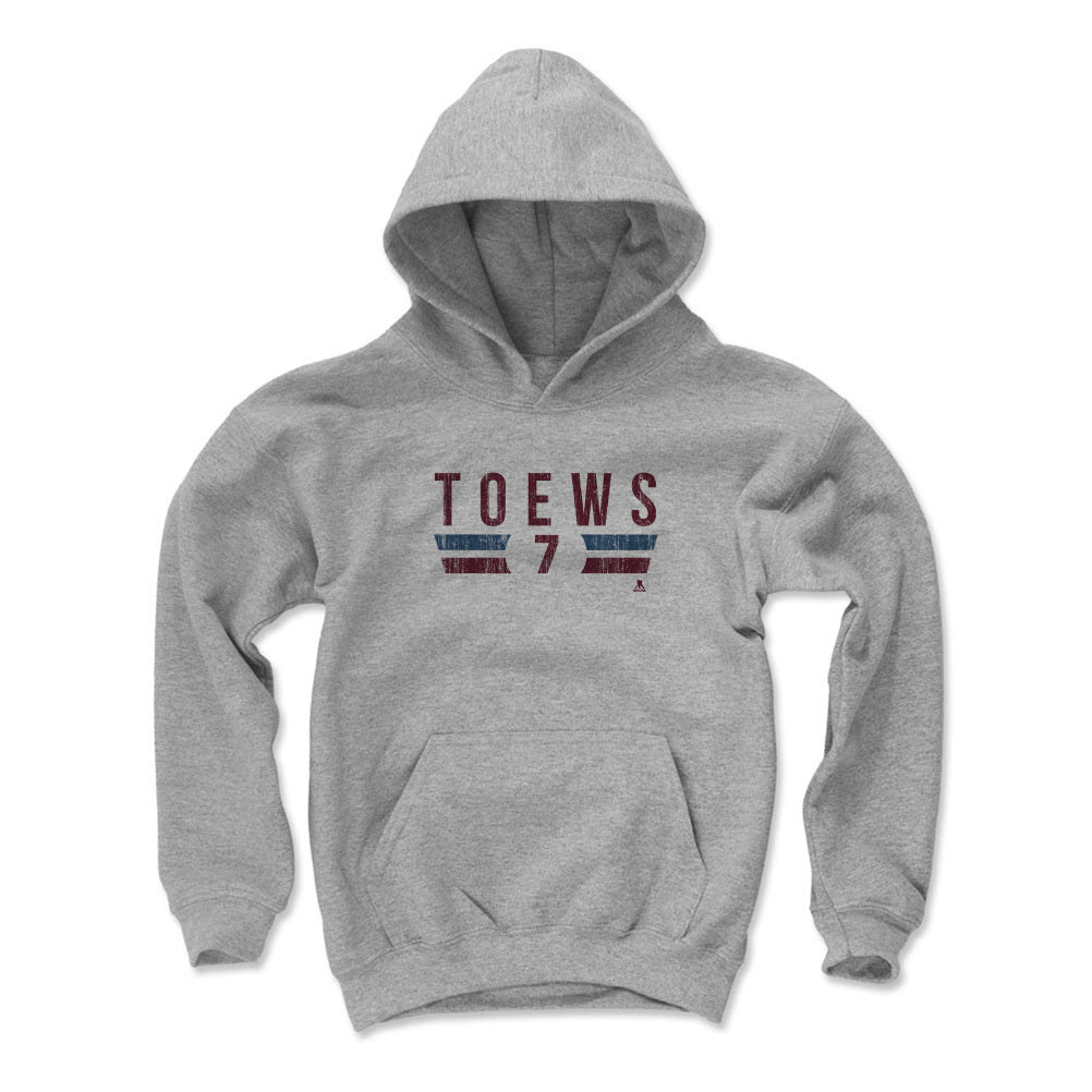 Devon Toews Kids Youth Hoodie | 500 LEVEL