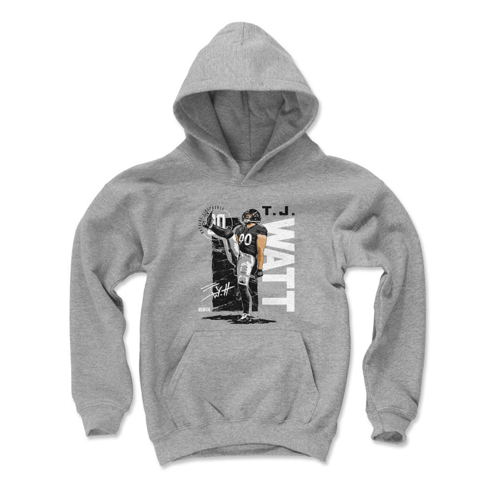 T.J. Watt Kids Youth Hoodie | 500 LEVEL