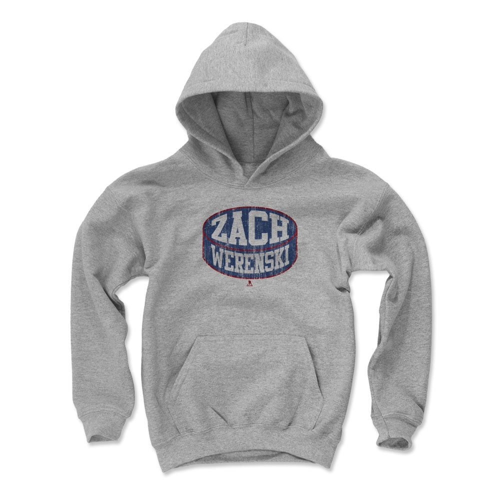 Zach Werenski Kids Youth Hoodie | 500 LEVEL