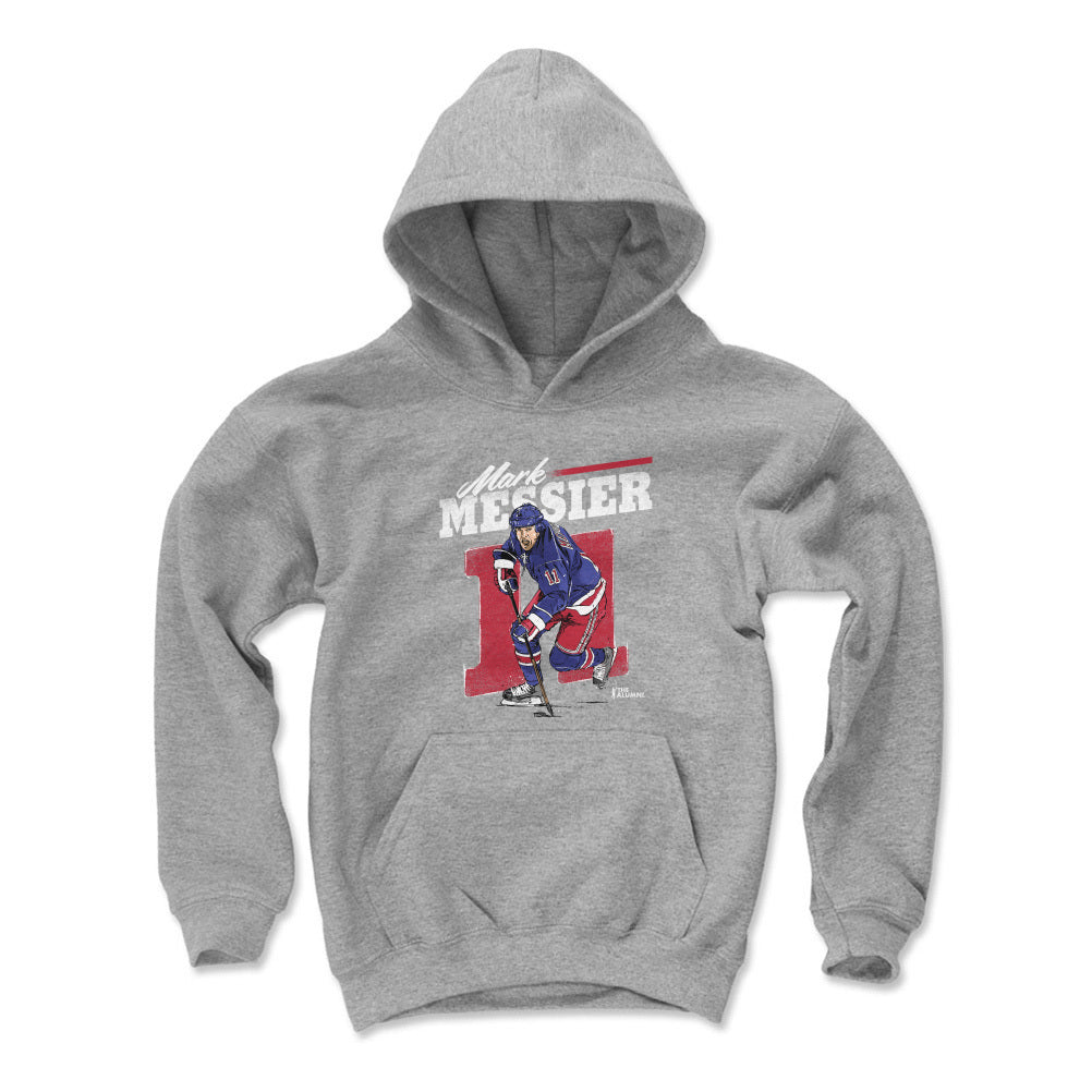 Mark Messier Kids Youth Hoodie | 500 LEVEL
