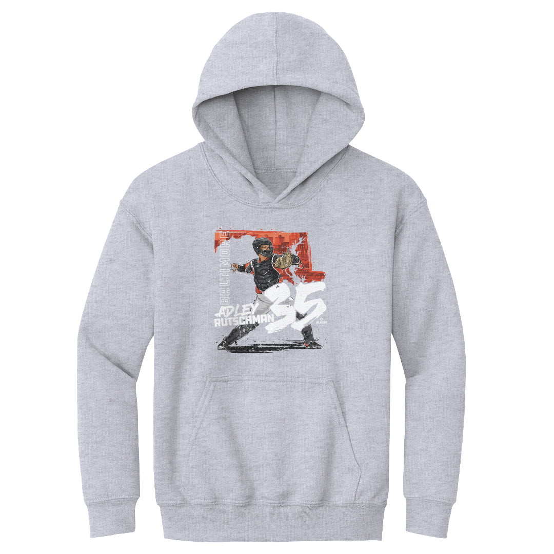 Adley Rutschman Kids Youth Hoodie | 500 LEVEL