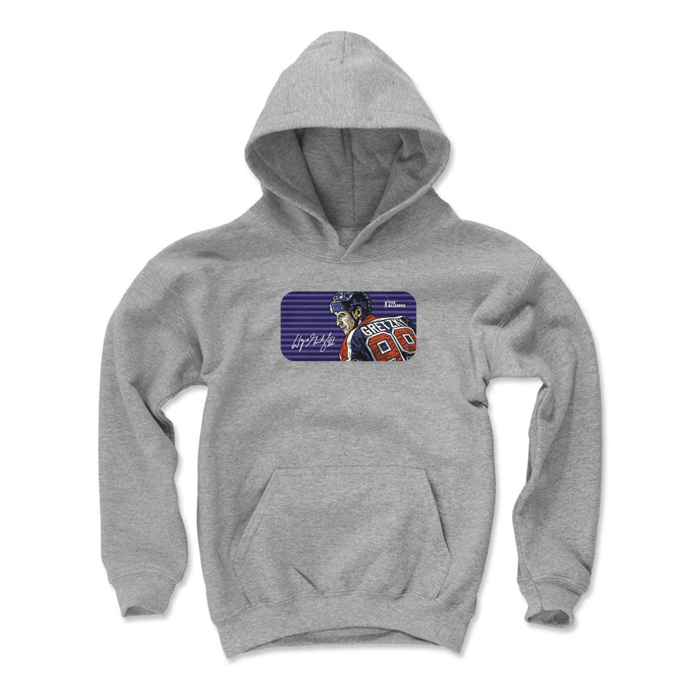 Wayne Gretzky Kids Youth Hoodie | 500 LEVEL