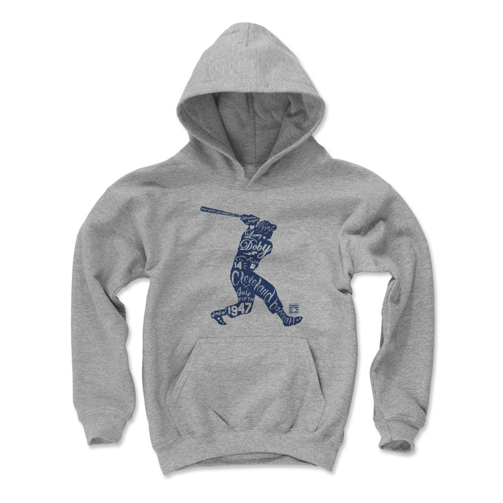 Larry Doby Kids Youth Hoodie | 500 LEVEL