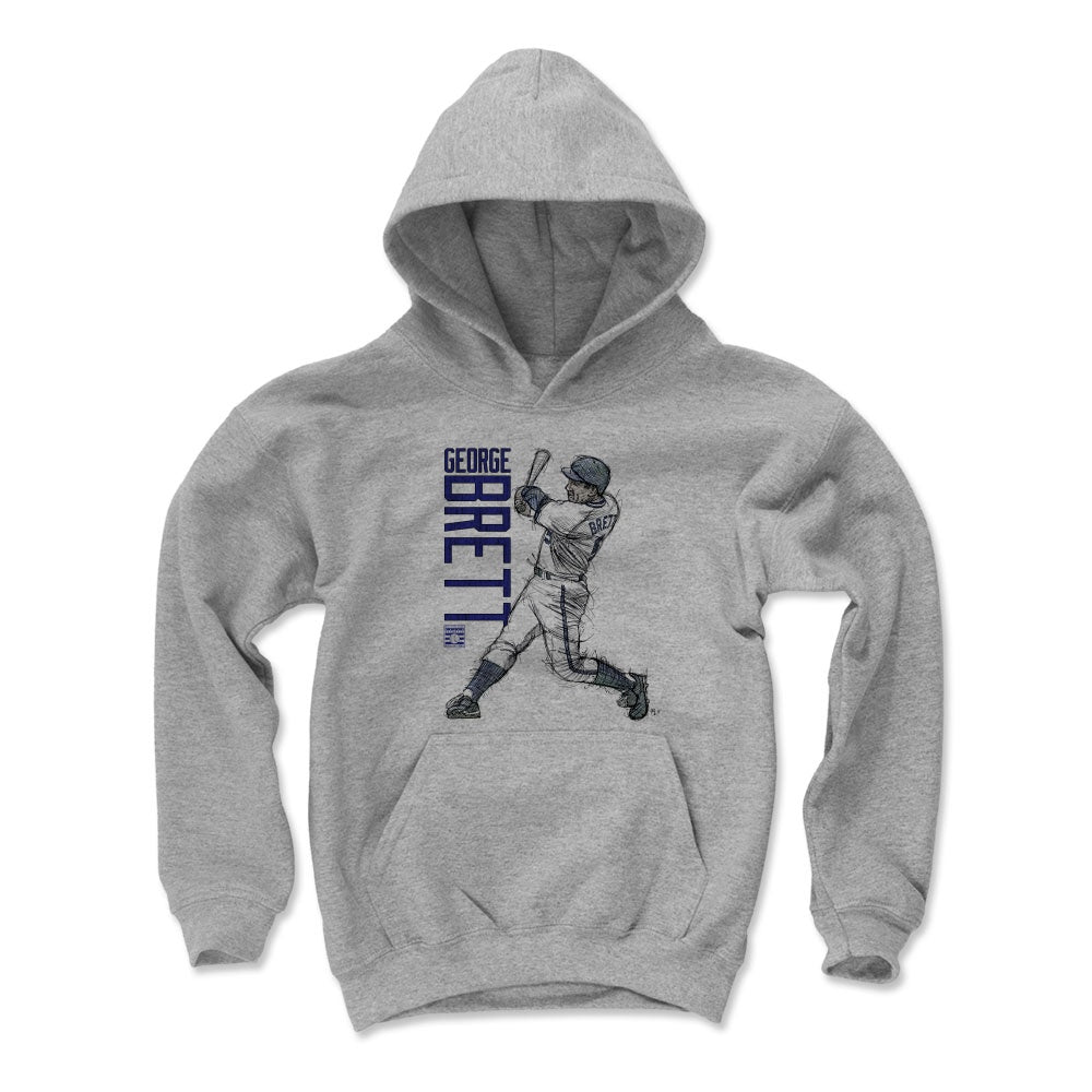 George Brett Kids Youth Hoodie | 500 LEVEL