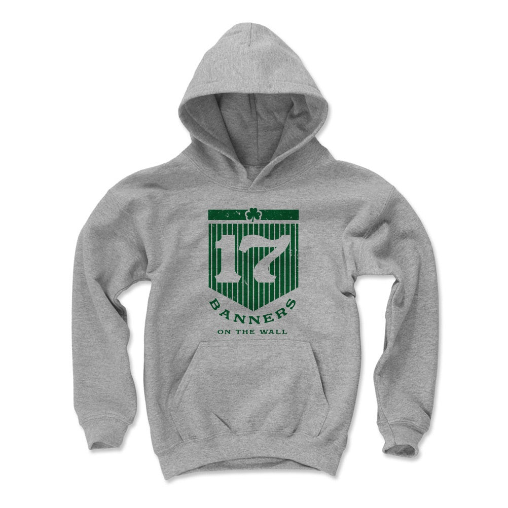Boston Kids Youth Hoodie | 500 LEVEL