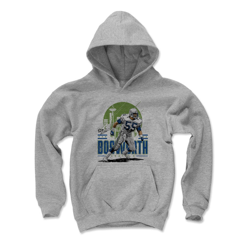 Brian Bosworth Kids Youth Hoodie | 500 LEVEL