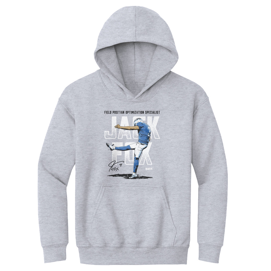 Jack Fox Kids Youth Hoodie | 500 LEVEL