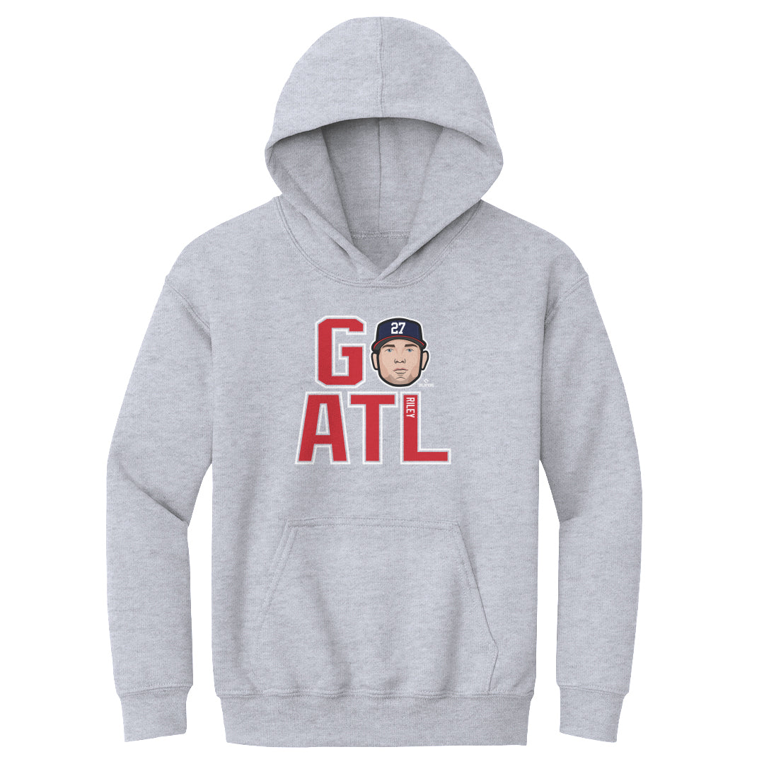 Austin Riley Kids Youth Hoodie | 500 LEVEL
