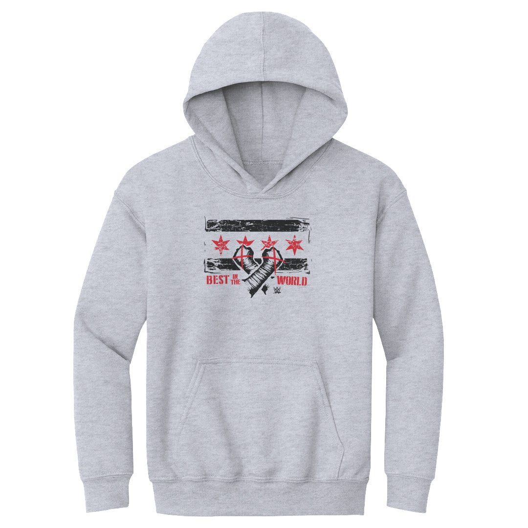 CM Punk Kids Youth Hoodie | 500 LEVEL
