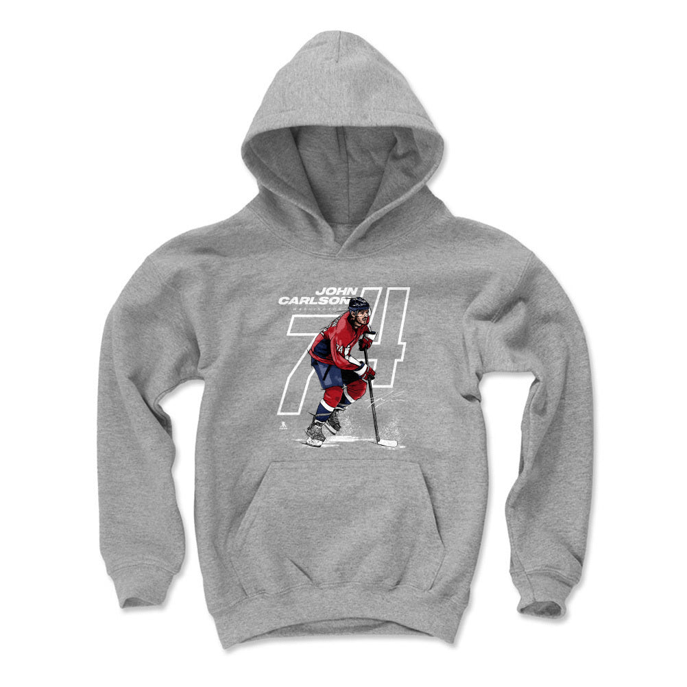 John Carlson Kids Youth Hoodie | 500 LEVEL