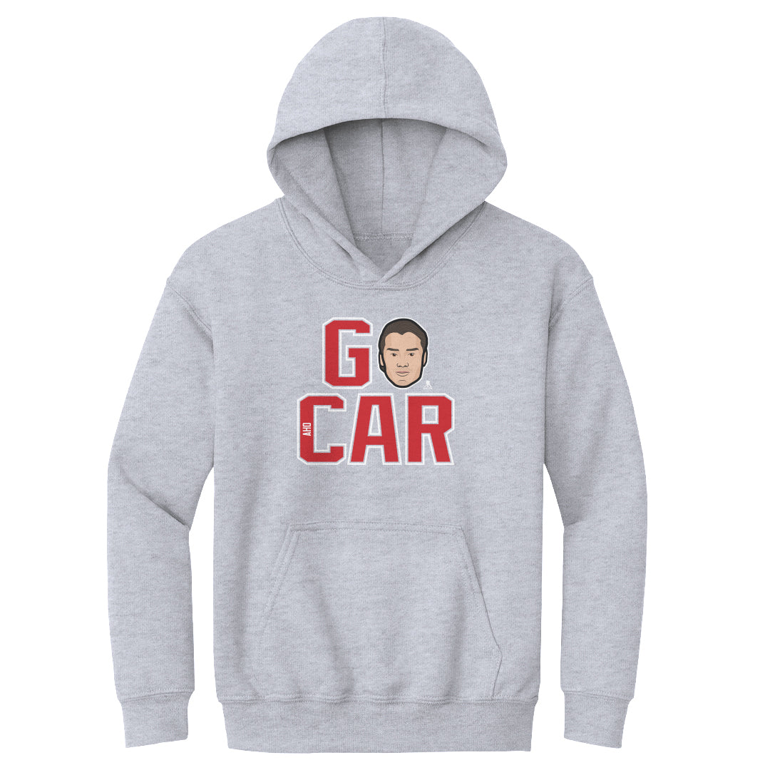 Sebastian Aho Kids Youth Hoodie | 500 LEVEL