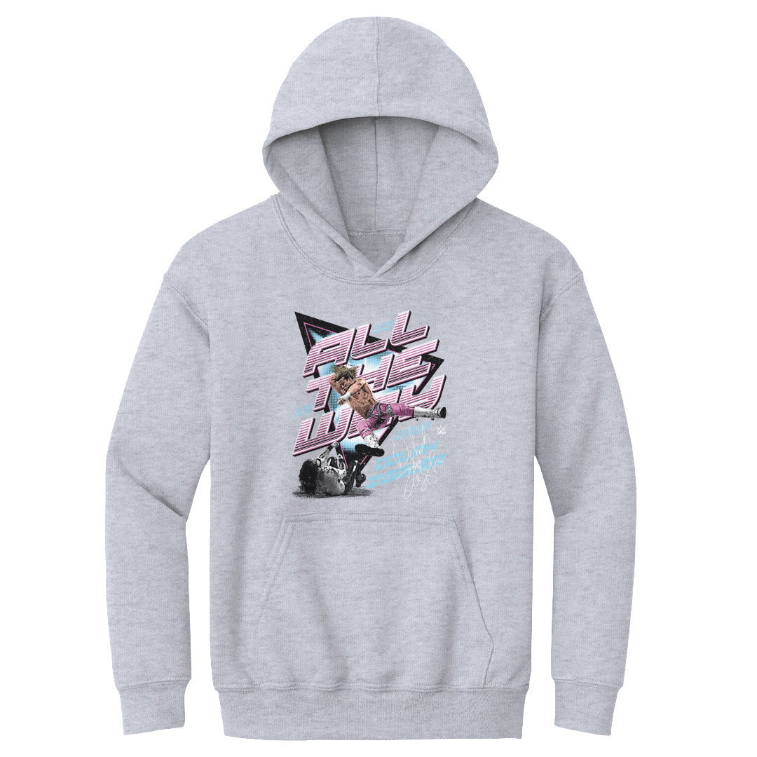 Dolph Ziggler Kids Youth Hoodie | 500 LEVEL