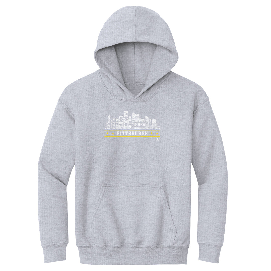 Pittsburgh Kids Youth Hoodie | 500 LEVEL