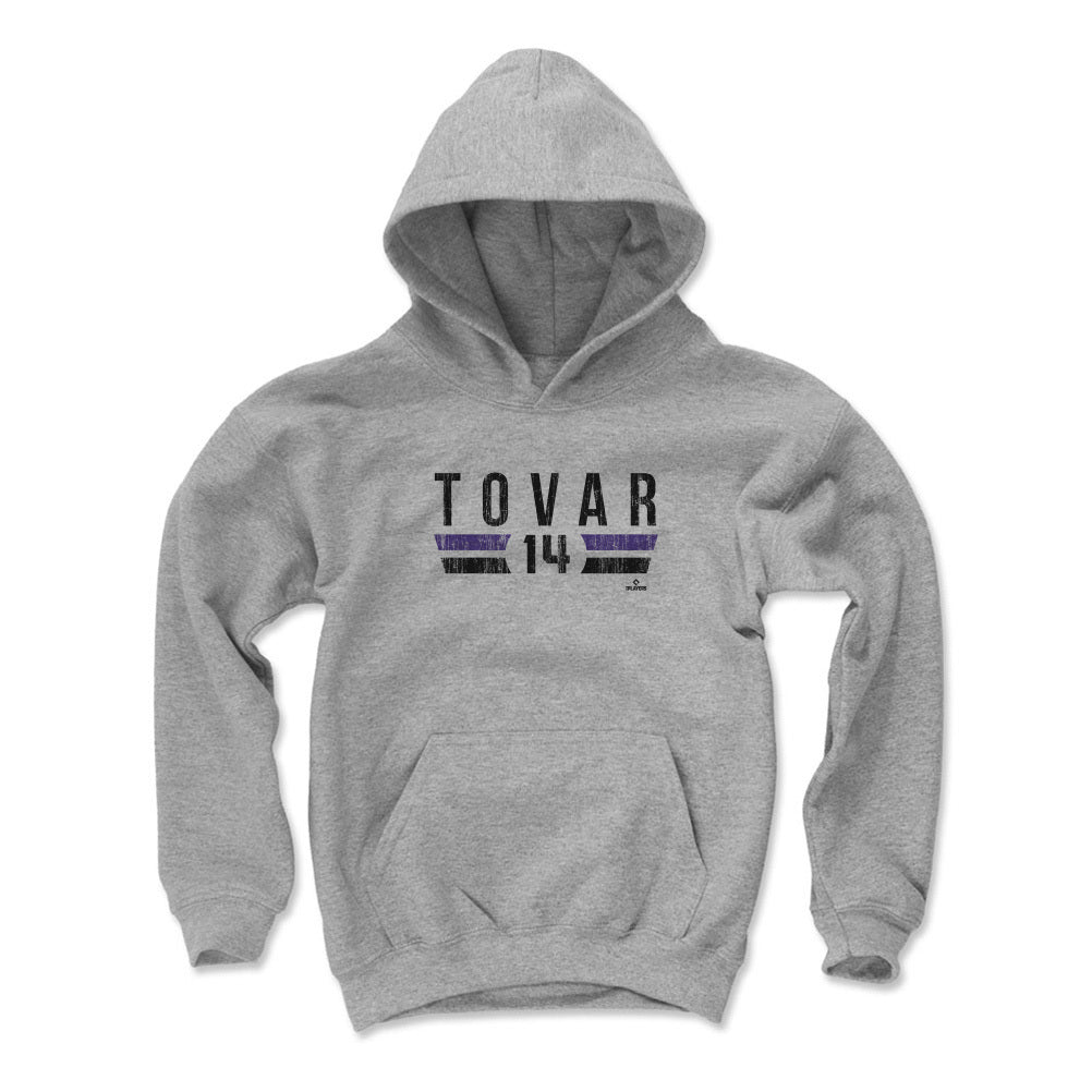 Ezequiel Tovar Kids Youth Hoodie | 500 LEVEL