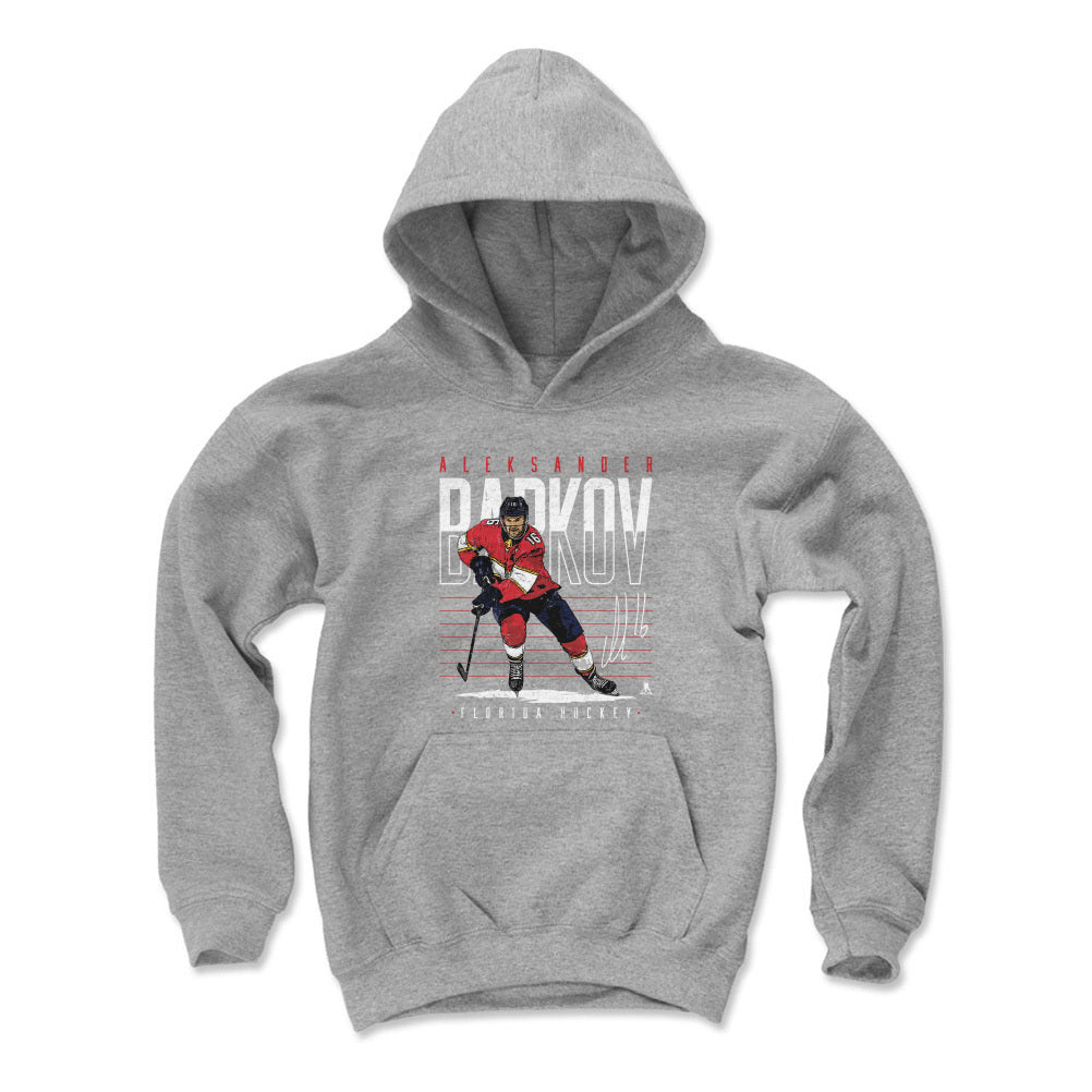 Aleksander Barkov Kids Youth Hoodie | 500 LEVEL