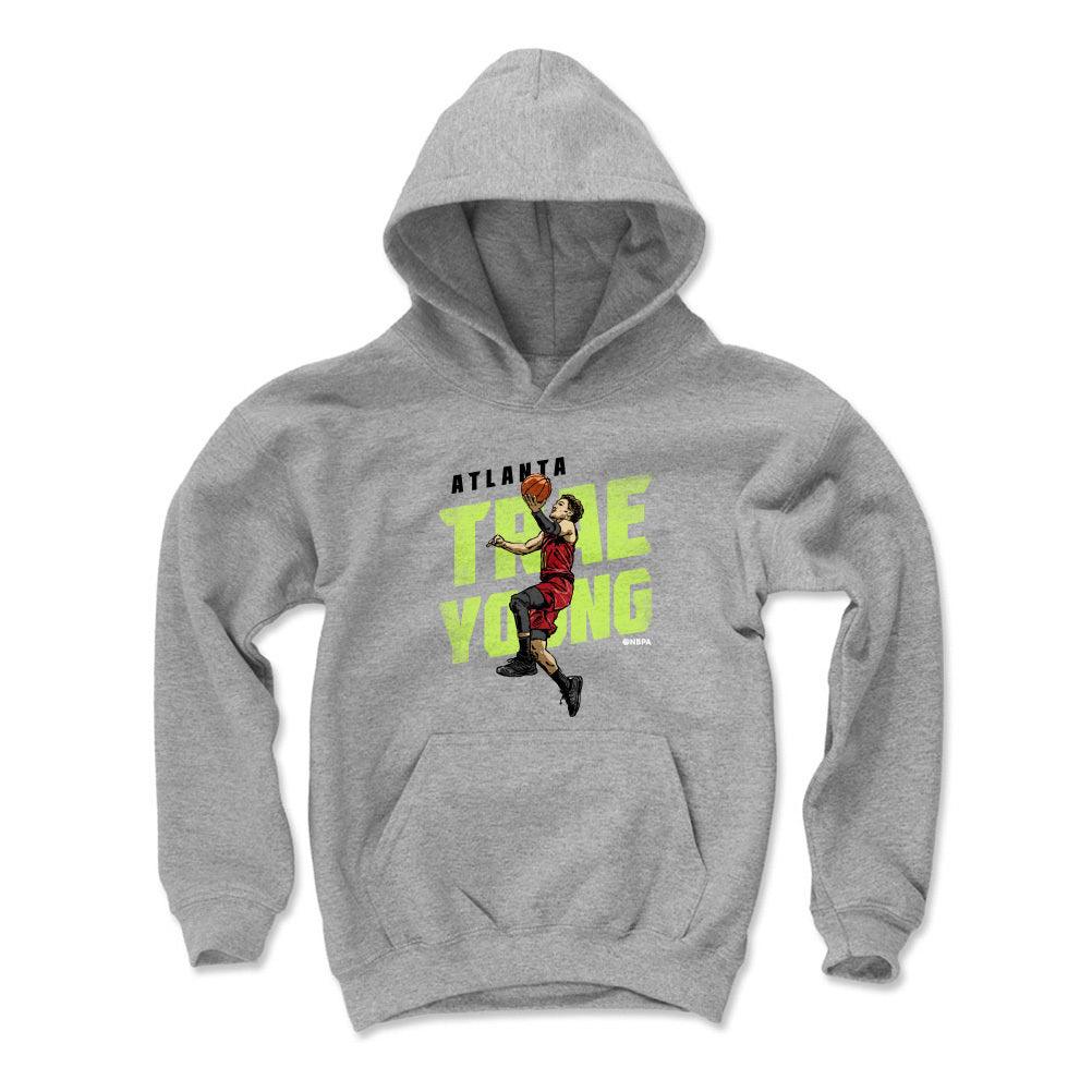 Trae Young Kids Youth Hoodie | 500 LEVEL