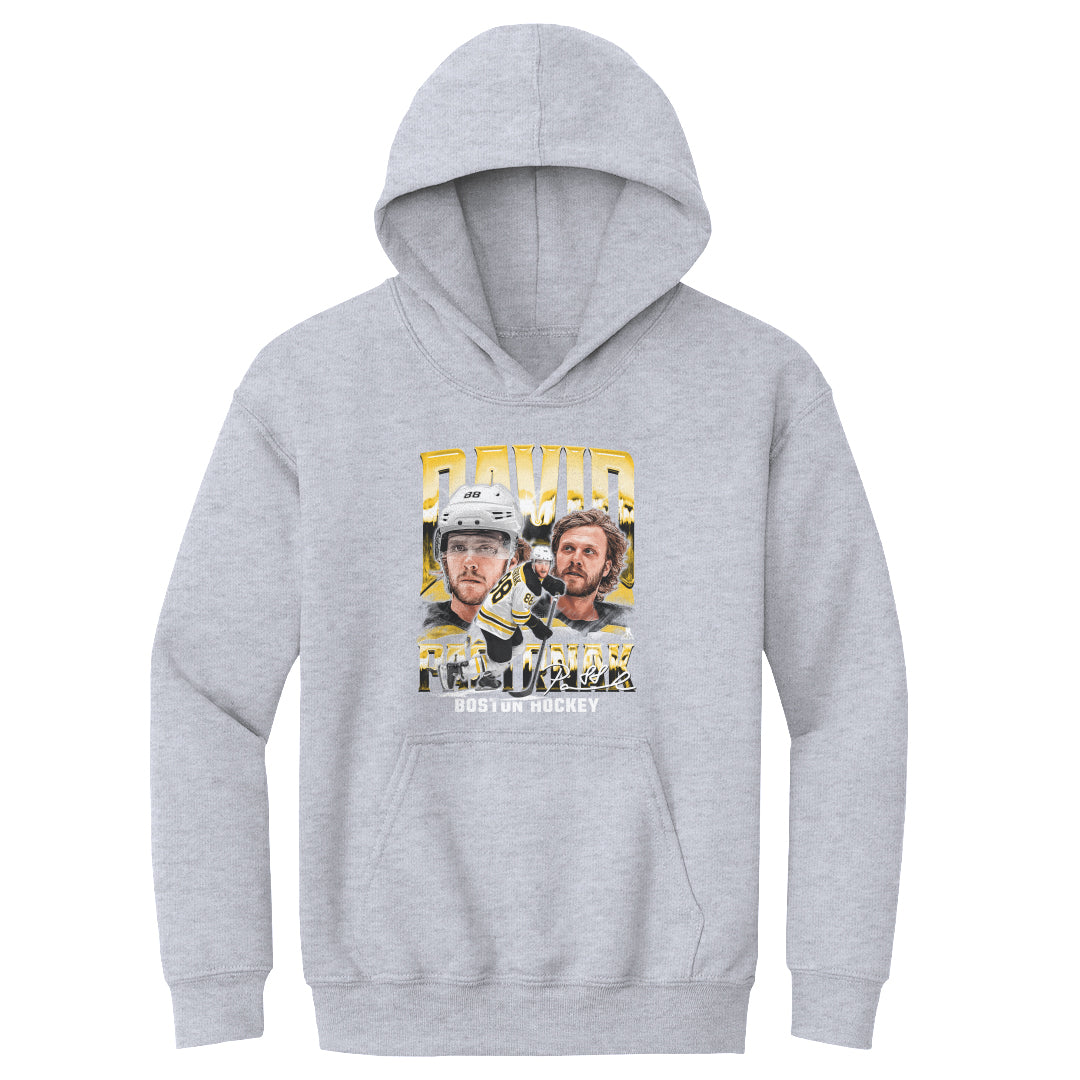 David Pastrnak Kids Youth Hoodie | 500 LEVEL