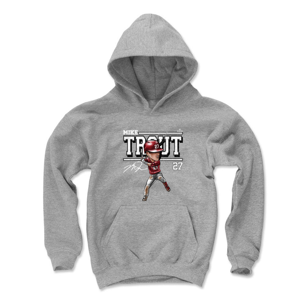 Mike Trout Kids Youth Hoodie | 500 LEVEL
