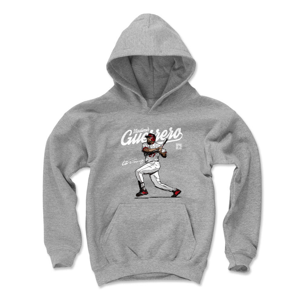 Vladimir Guerrero Kids Youth Hoodie | 500 LEVEL