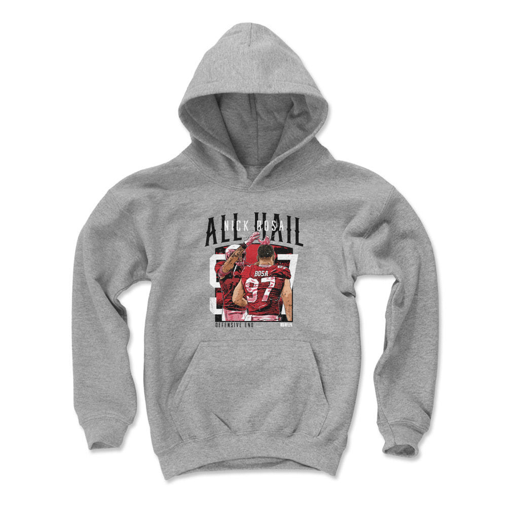 Nick Bosa Kids Youth Hoodie | 500 LEVEL