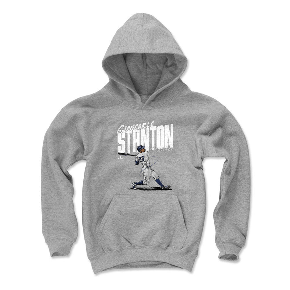 Giancarlo Stanton Kids Youth Hoodie | 500 LEVEL