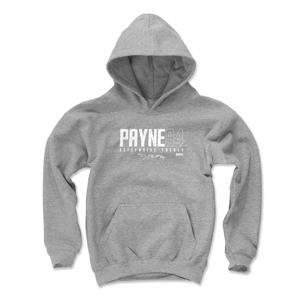 Daron Payne Kids Youth Hoodie | 500 LEVEL