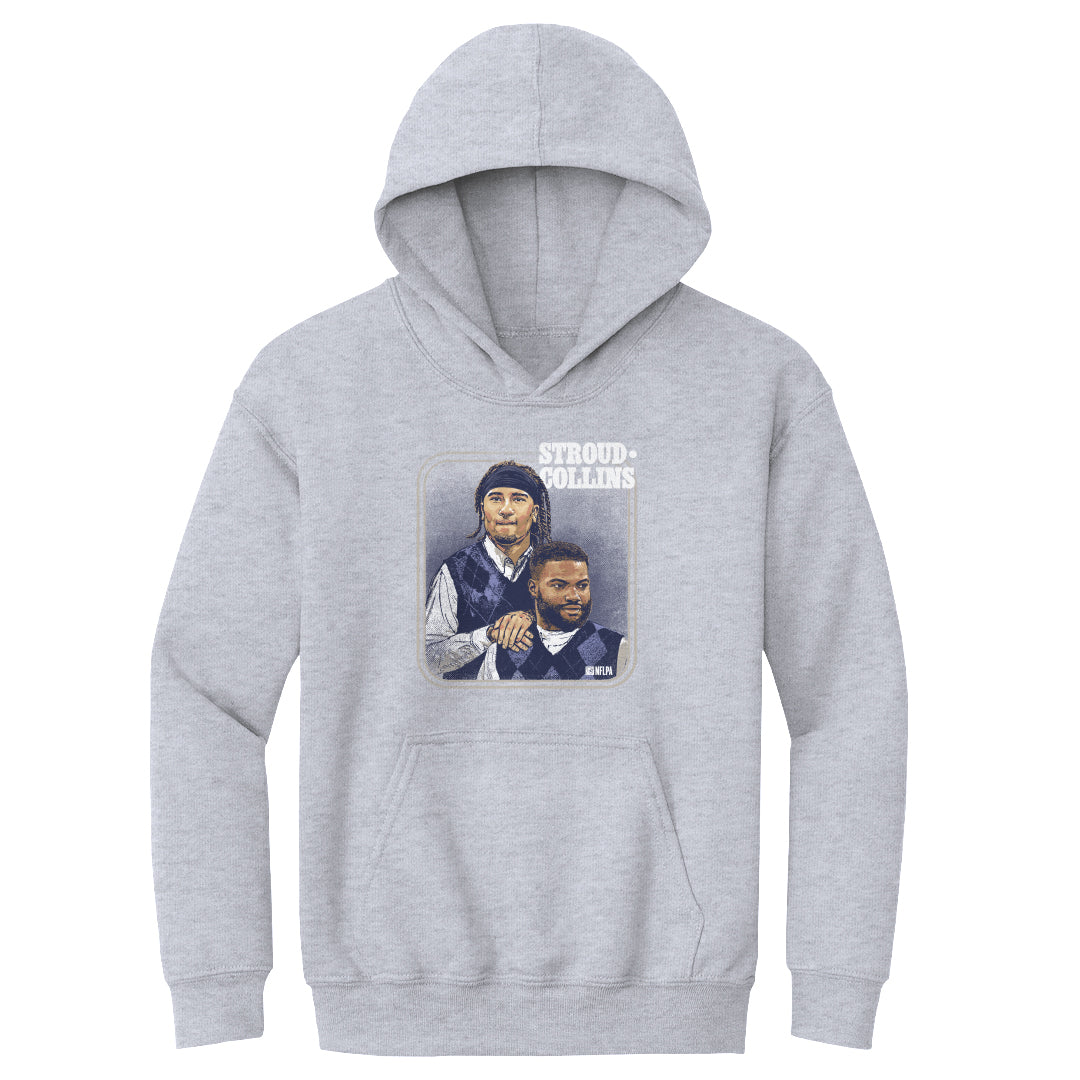 C.J. Stroud Kids Youth Hoodie | 500 LEVEL