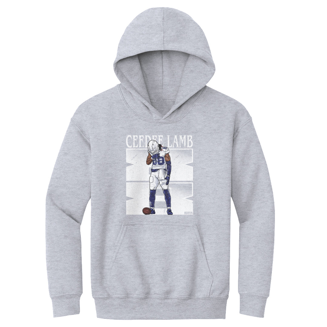 CeeDee Lamb Kids Youth Hoodie | 500 LEVEL