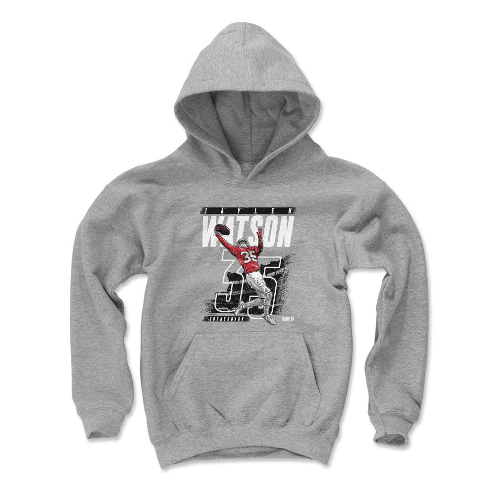 Jaylen Watson Kids Youth Hoodie | 500 LEVEL