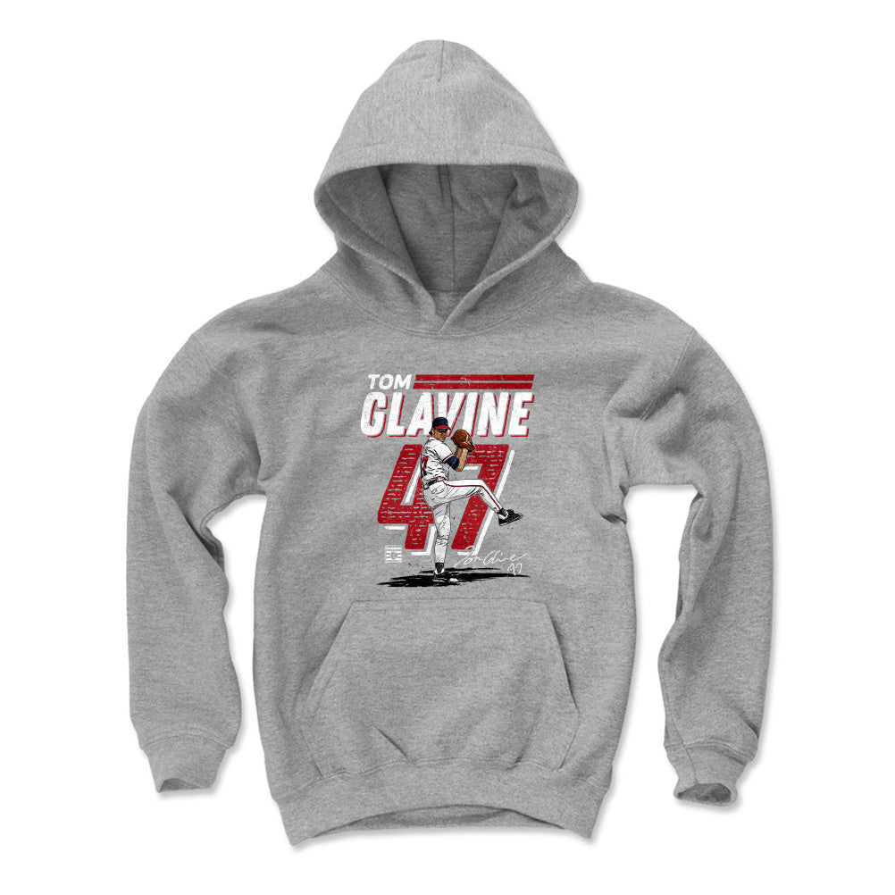 Tom Glavine Kids Youth Hoodie | 500 LEVEL