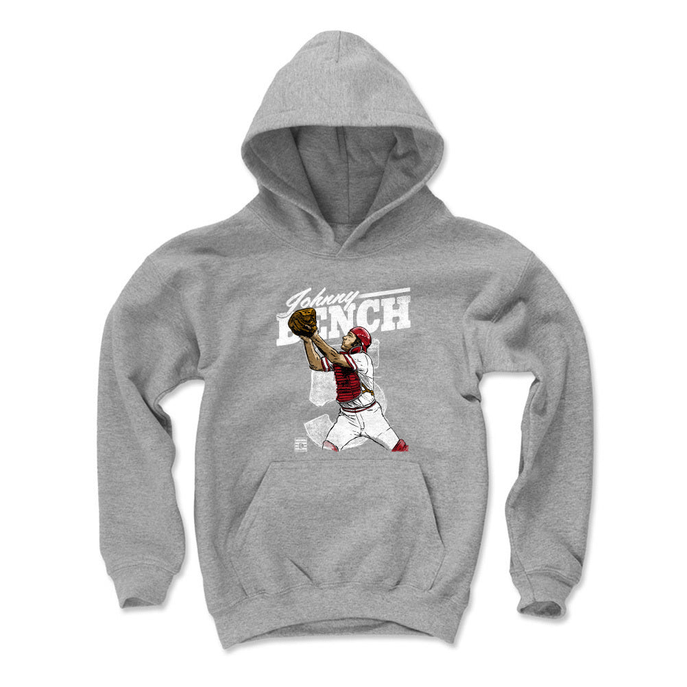 Johnny Bench Kids Youth Hoodie | 500 LEVEL
