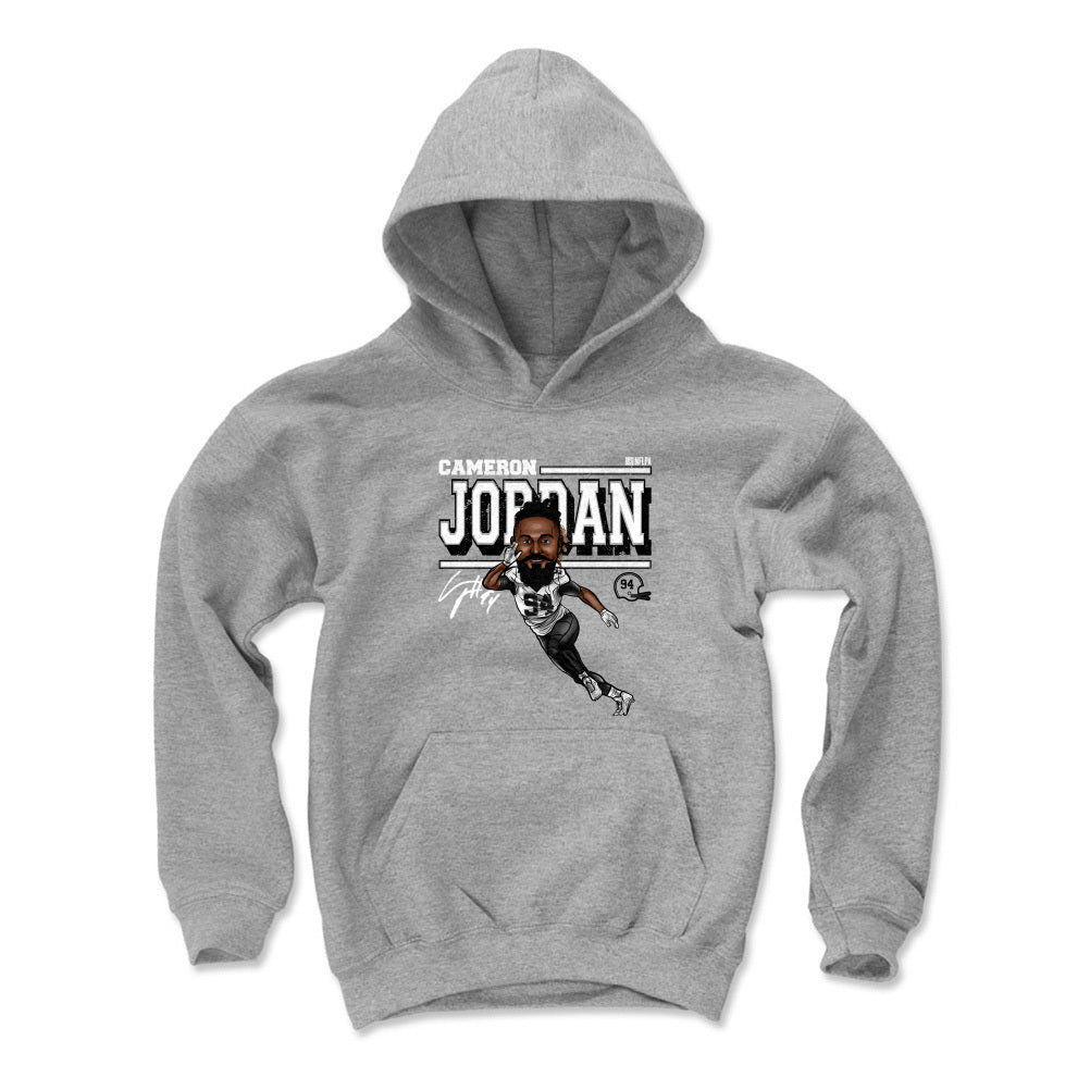 Cameron Jordan Kids Youth Hoodie | 500 LEVEL