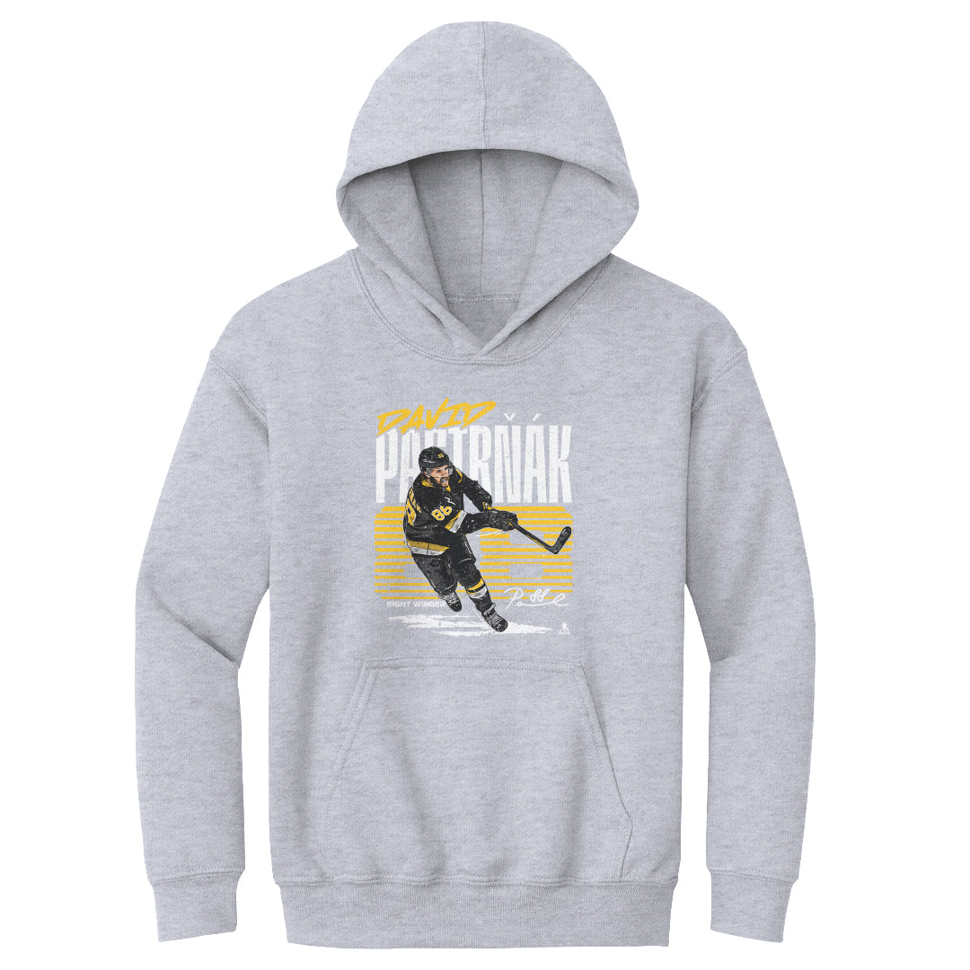 David Pastrnak Kids Youth Hoodie | 500 LEVEL