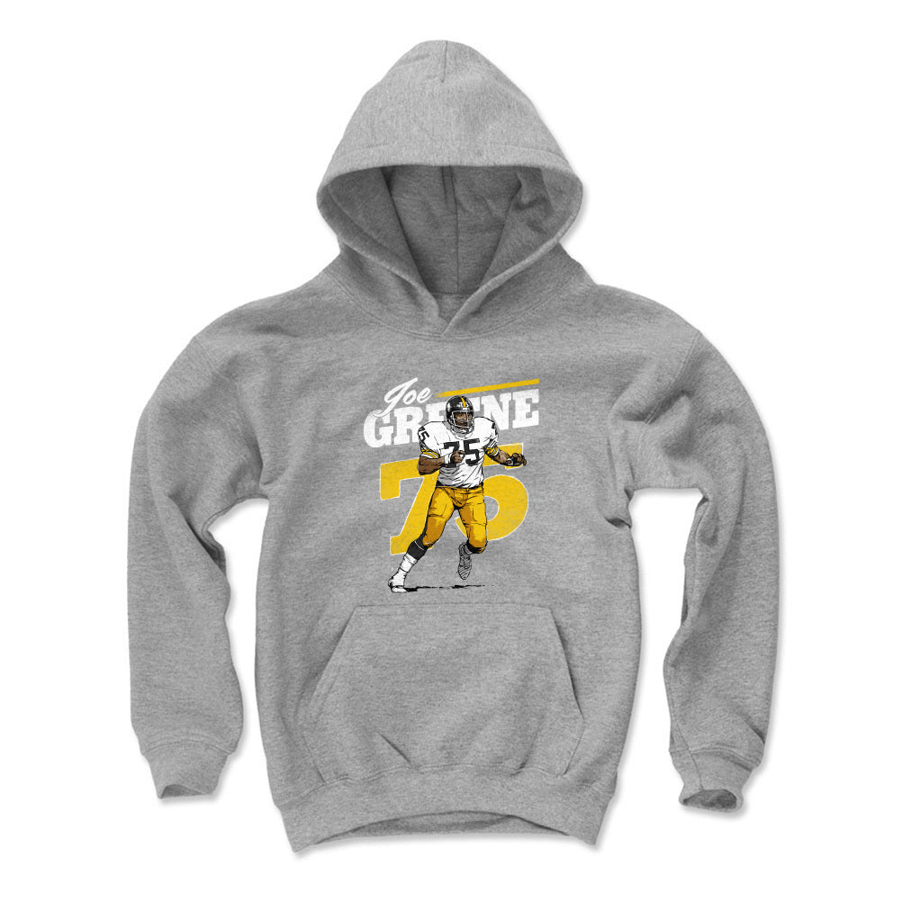 Mean Joe Greene Kids Youth Hoodie | 500 LEVEL