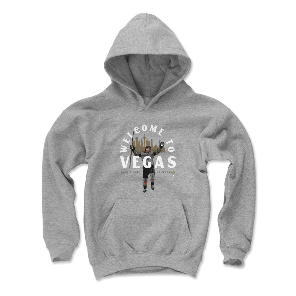 Jack Eichel Kids Youth Hoodie | 500 LEVEL