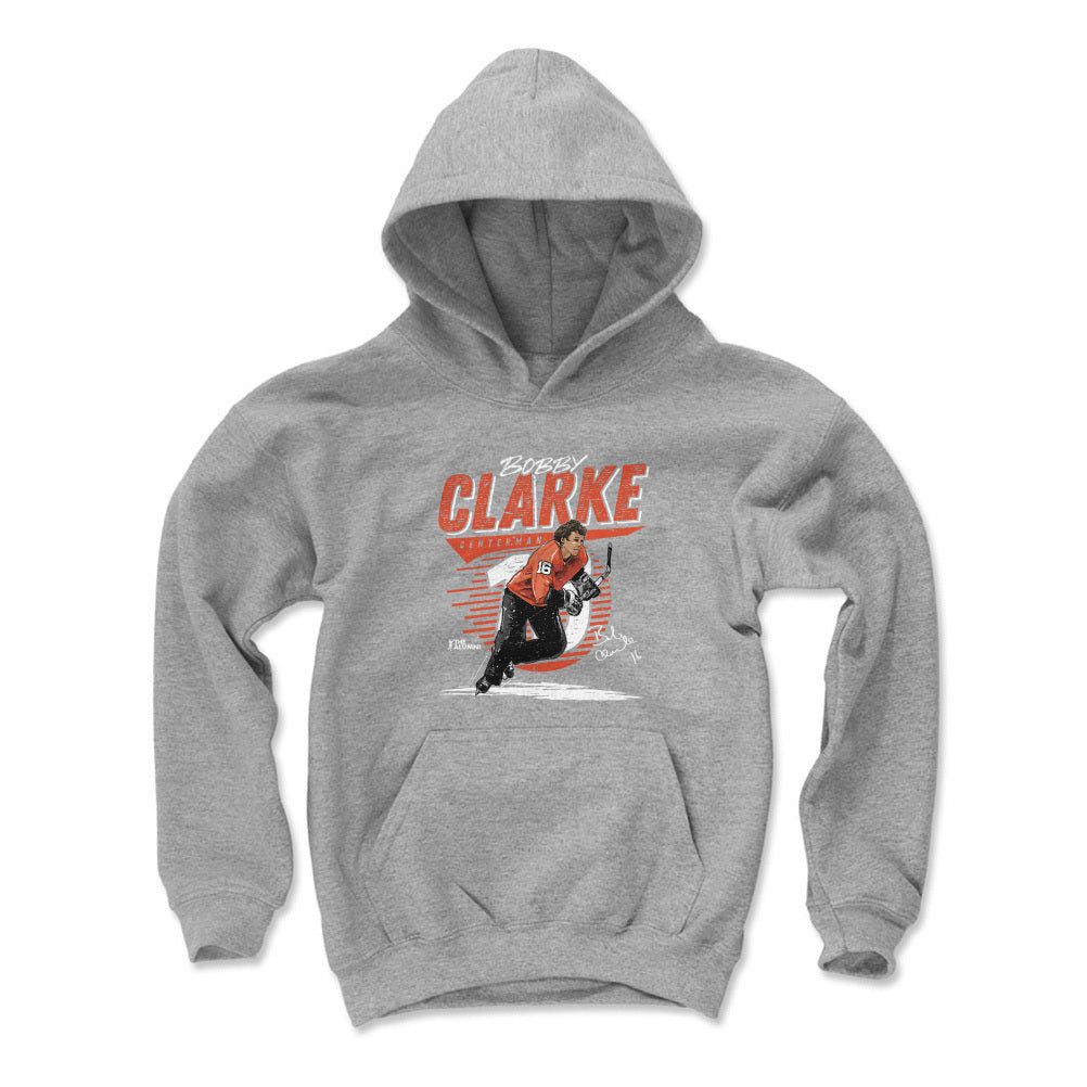Bobby Clarke Kids Youth Hoodie | 500 LEVEL