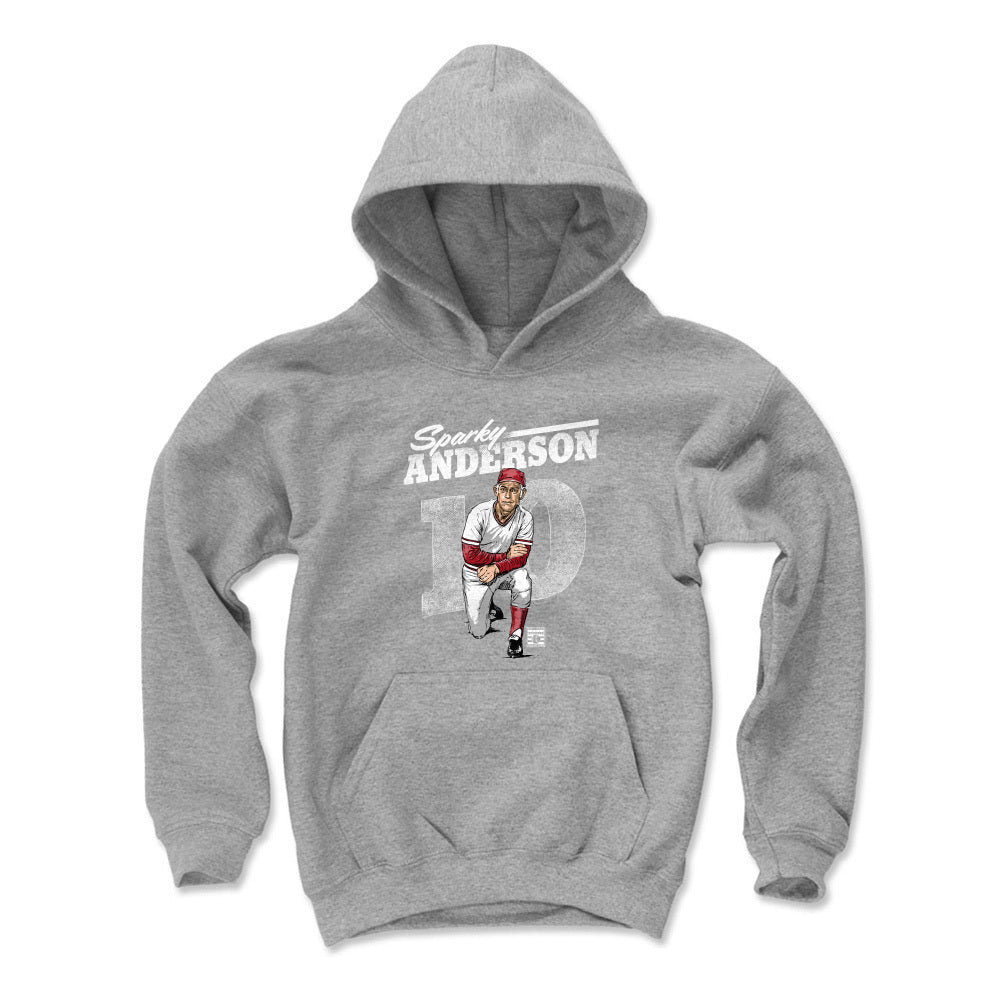Sparky Anderson Kids Youth Hoodie | 500 LEVEL